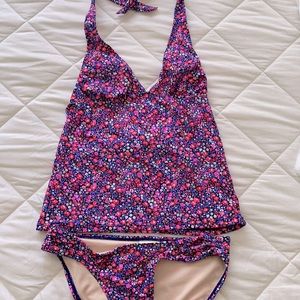 Old Navy Floral Tankini Set
